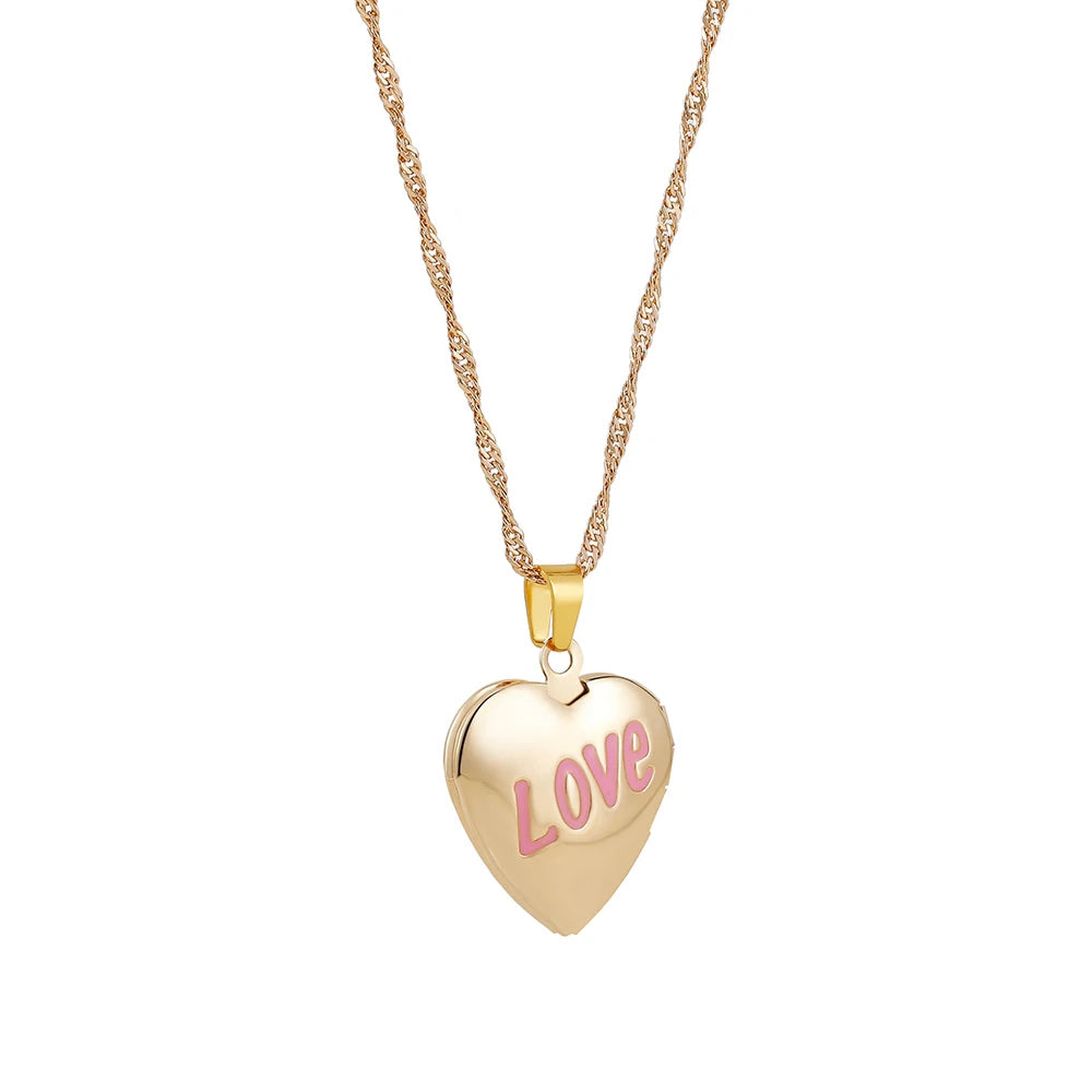 Love & Light Locket Necklace
