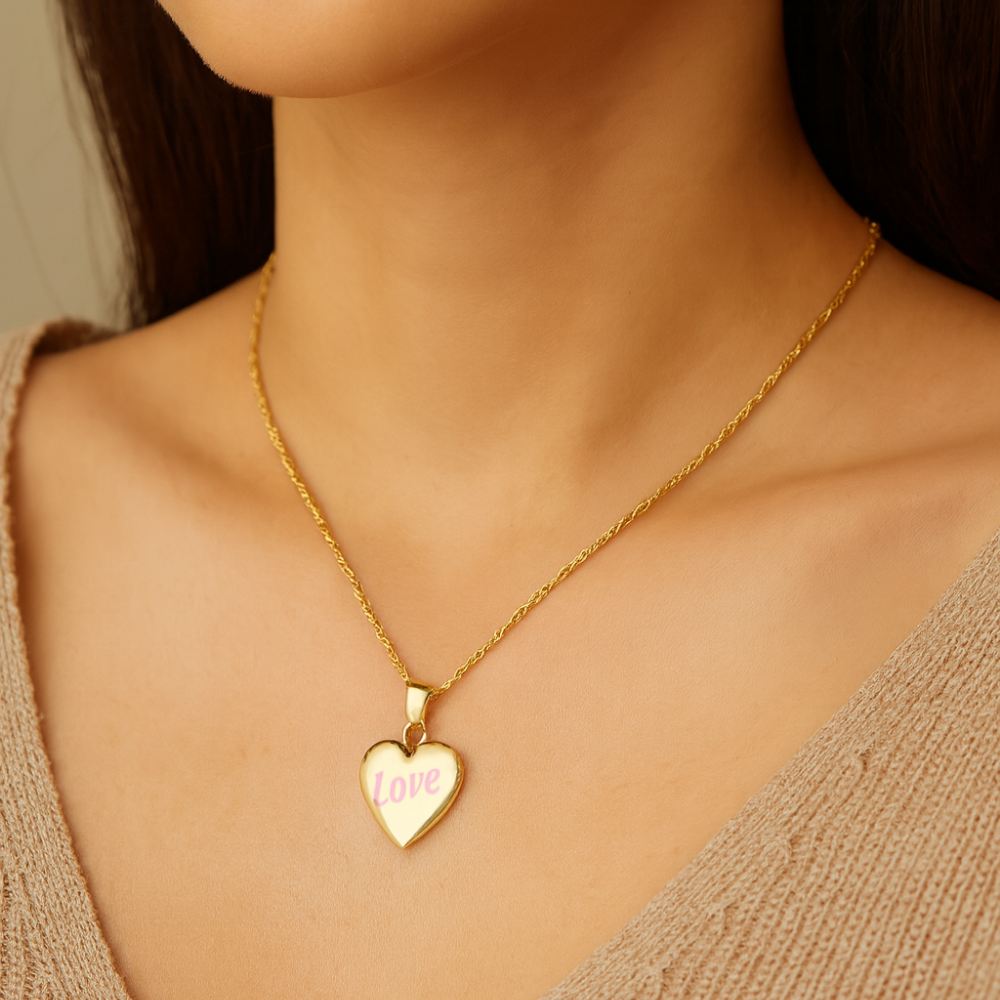 Love & Light Locket Necklace