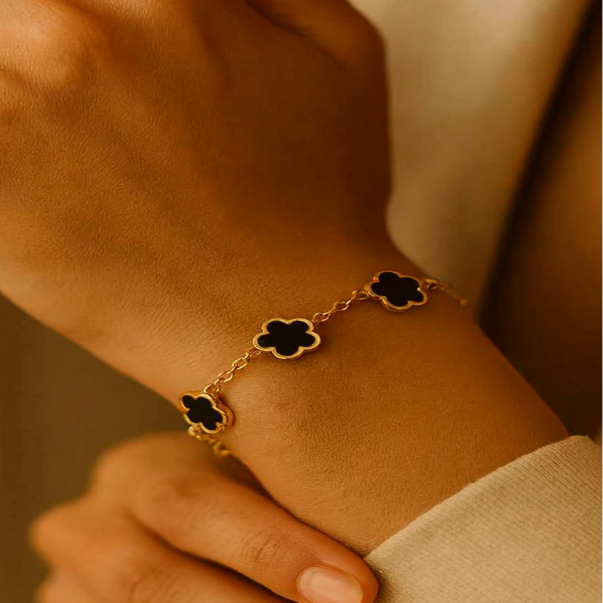 Clover Luxe Bracelet
