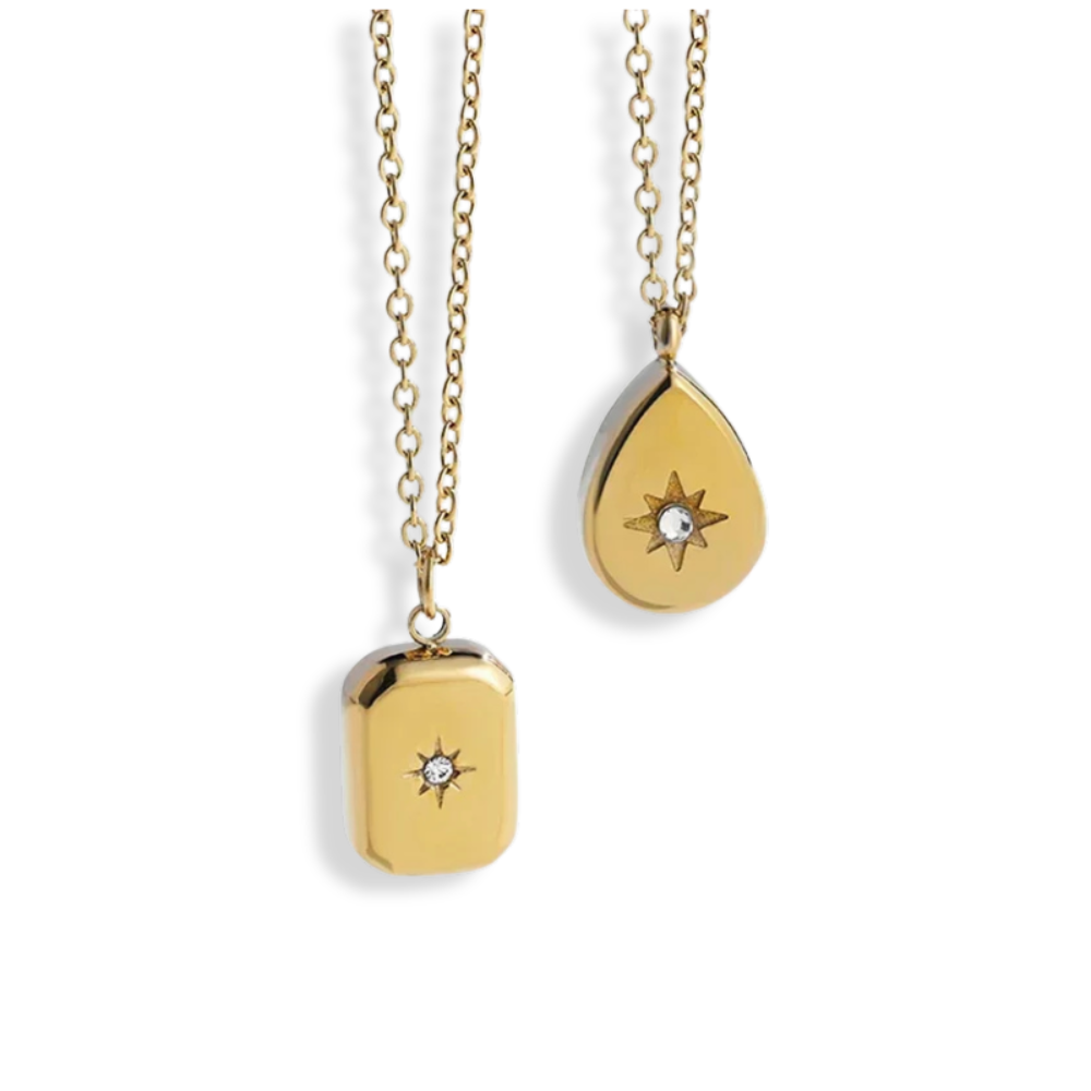 Vintage Chunky Pendant