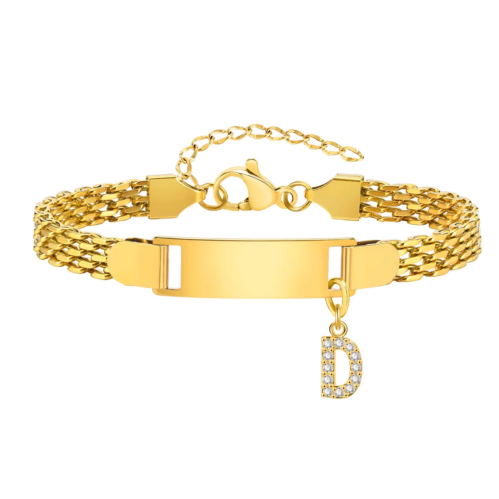 Personalized Charm Bracelet