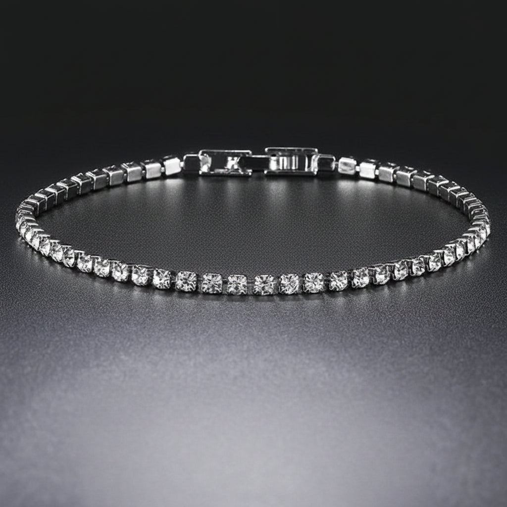 Classic Diamond Tennis Bracelet
