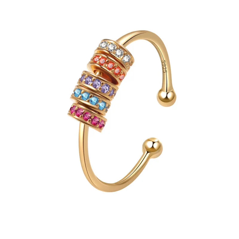 Gem Spinning Ring