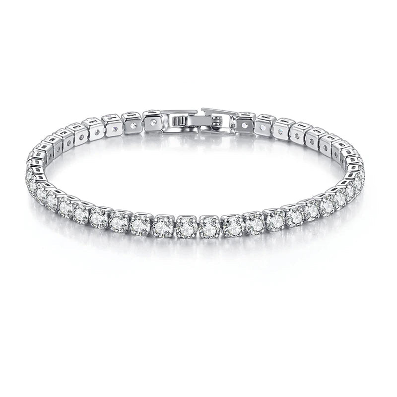 Classic Diamond Tennis Bracelet