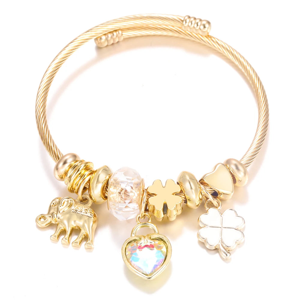 Charm Bangle