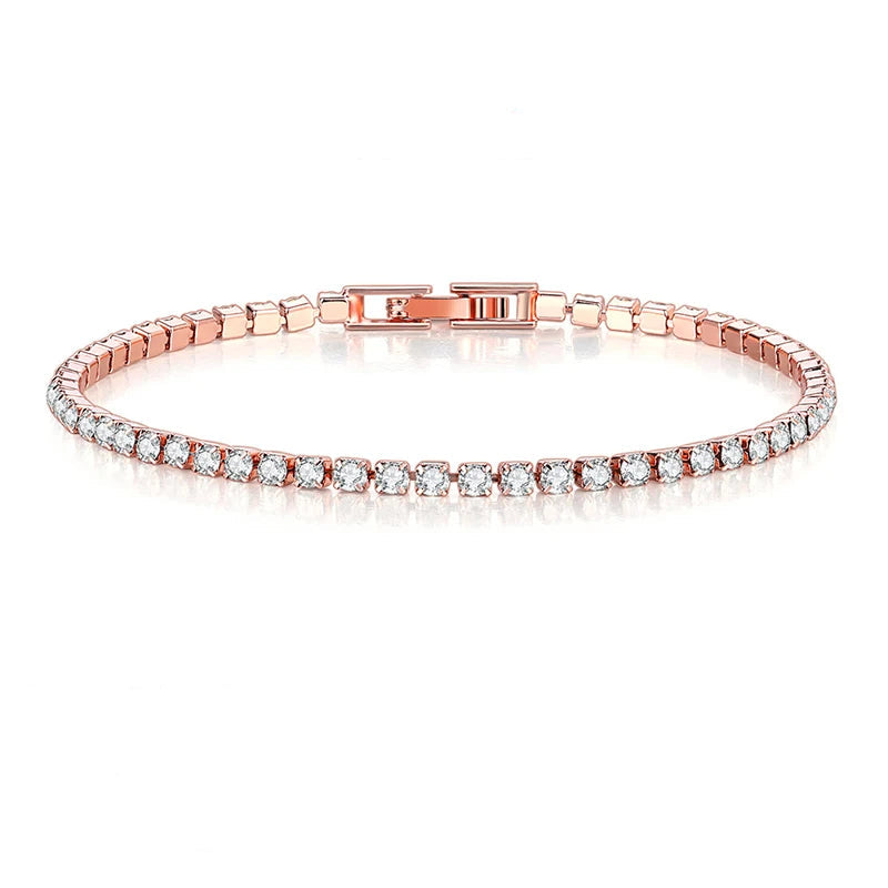 Classic Diamond Tennis Bracelet