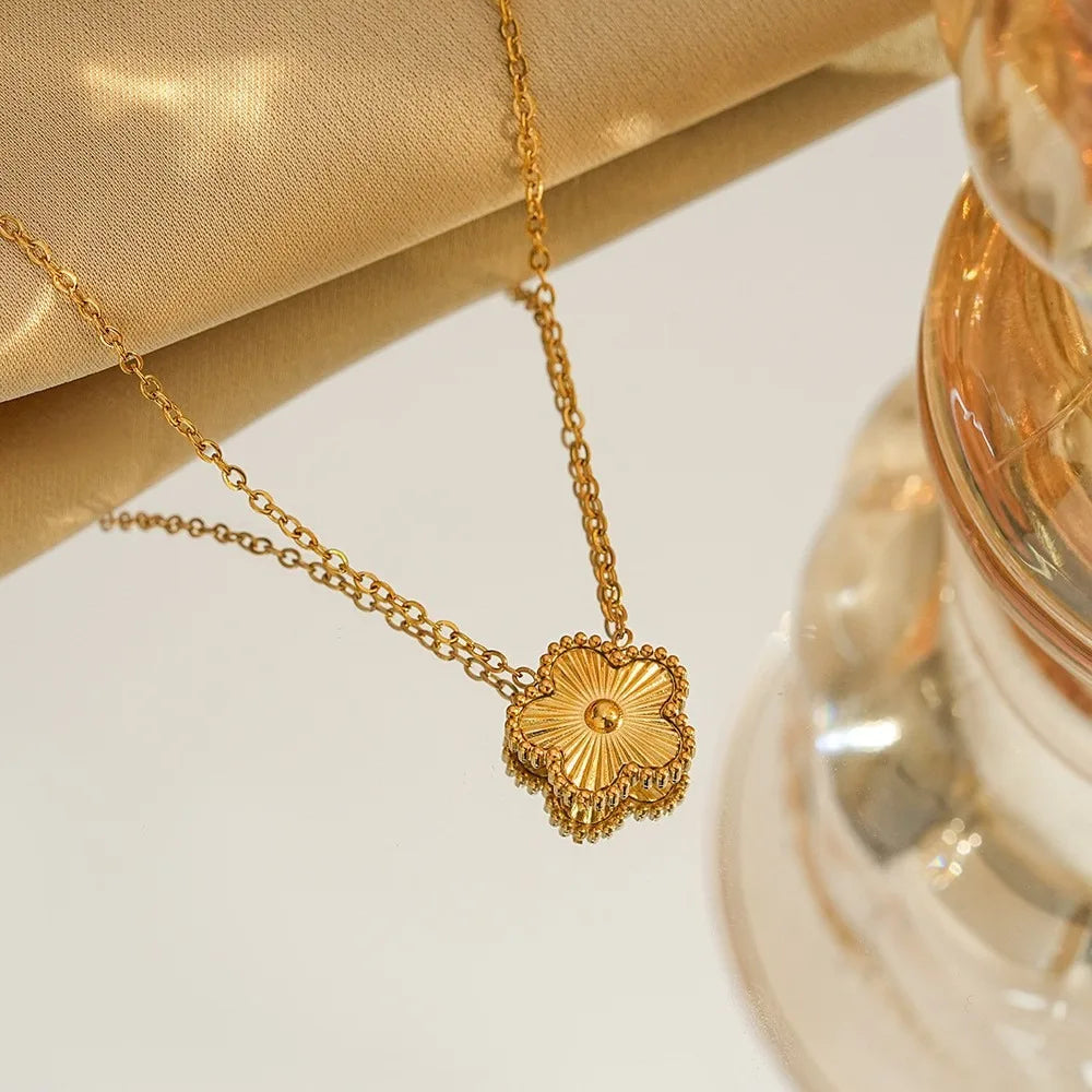 Clover Luxe Necklace