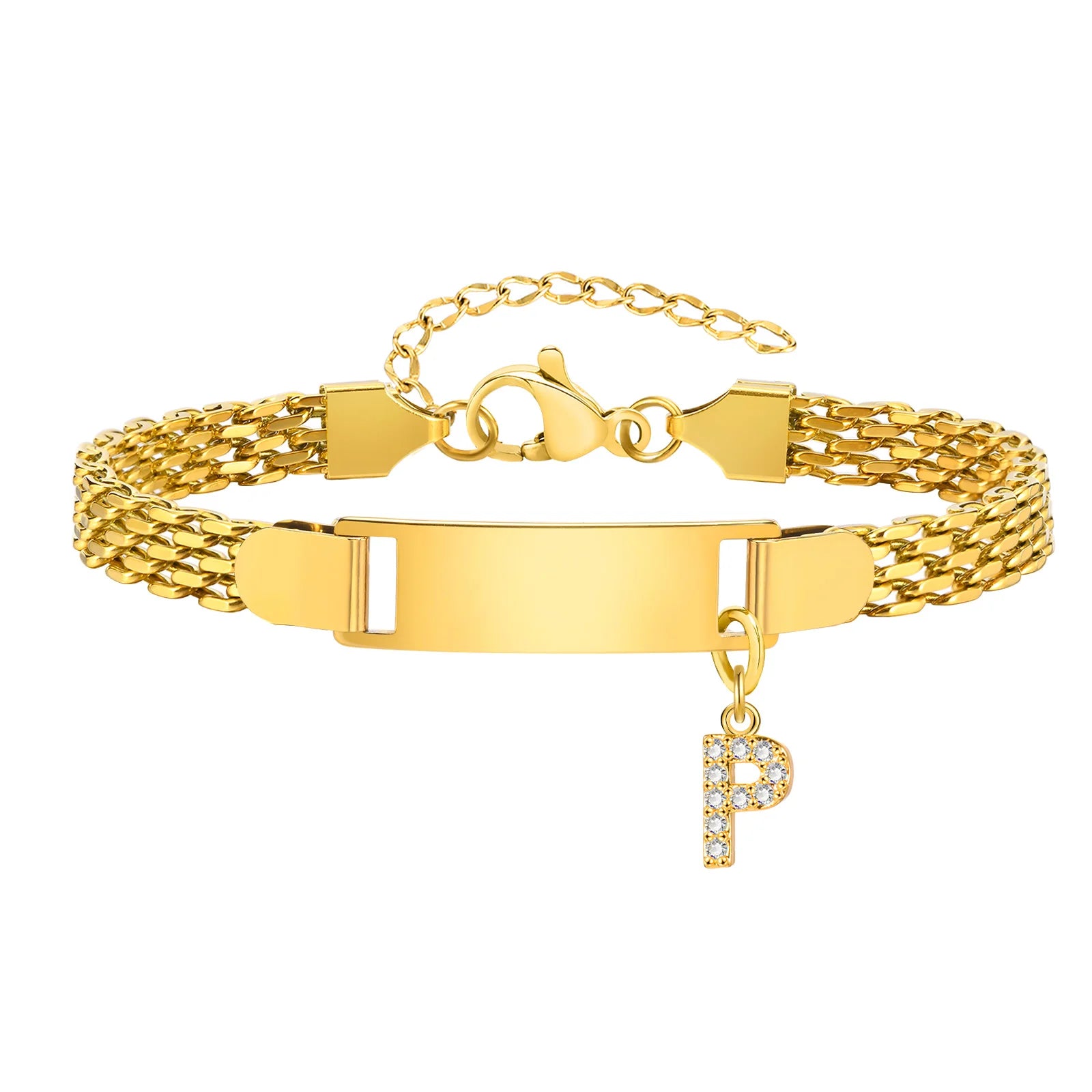Personalized Charm Bracelet