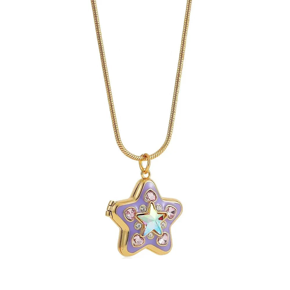 Love & Light Locket Necklace