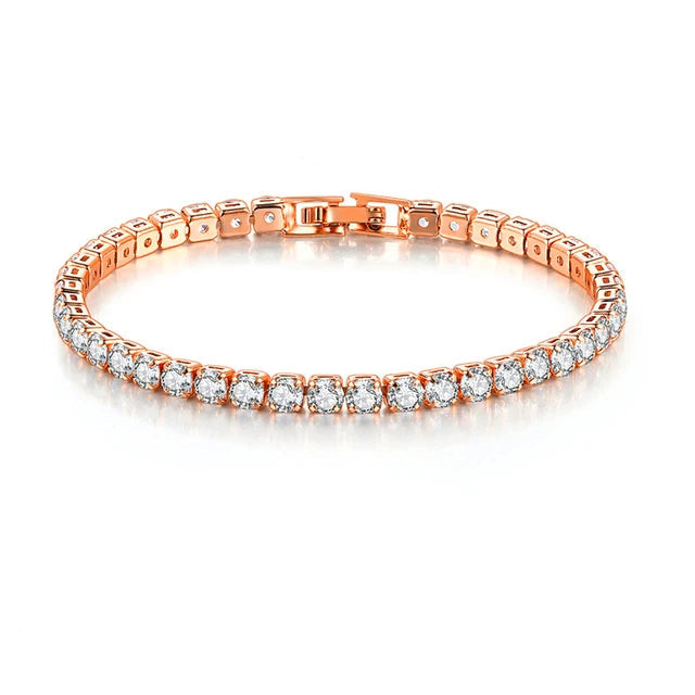 Classic Diamond Tennis Bracelet