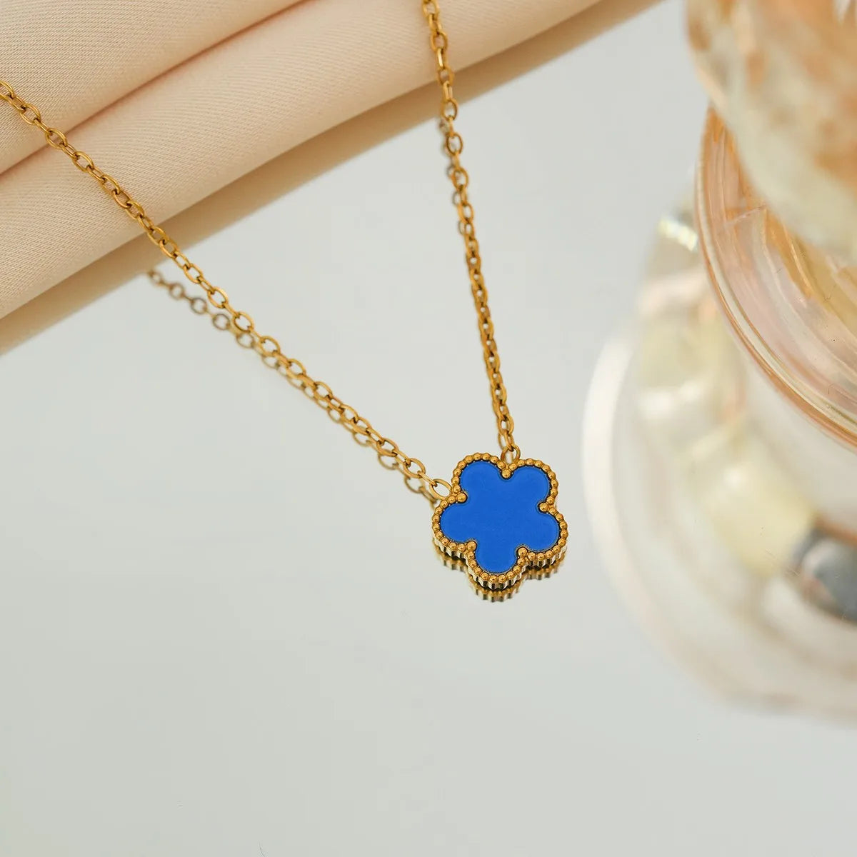 Clover Luxe Necklace