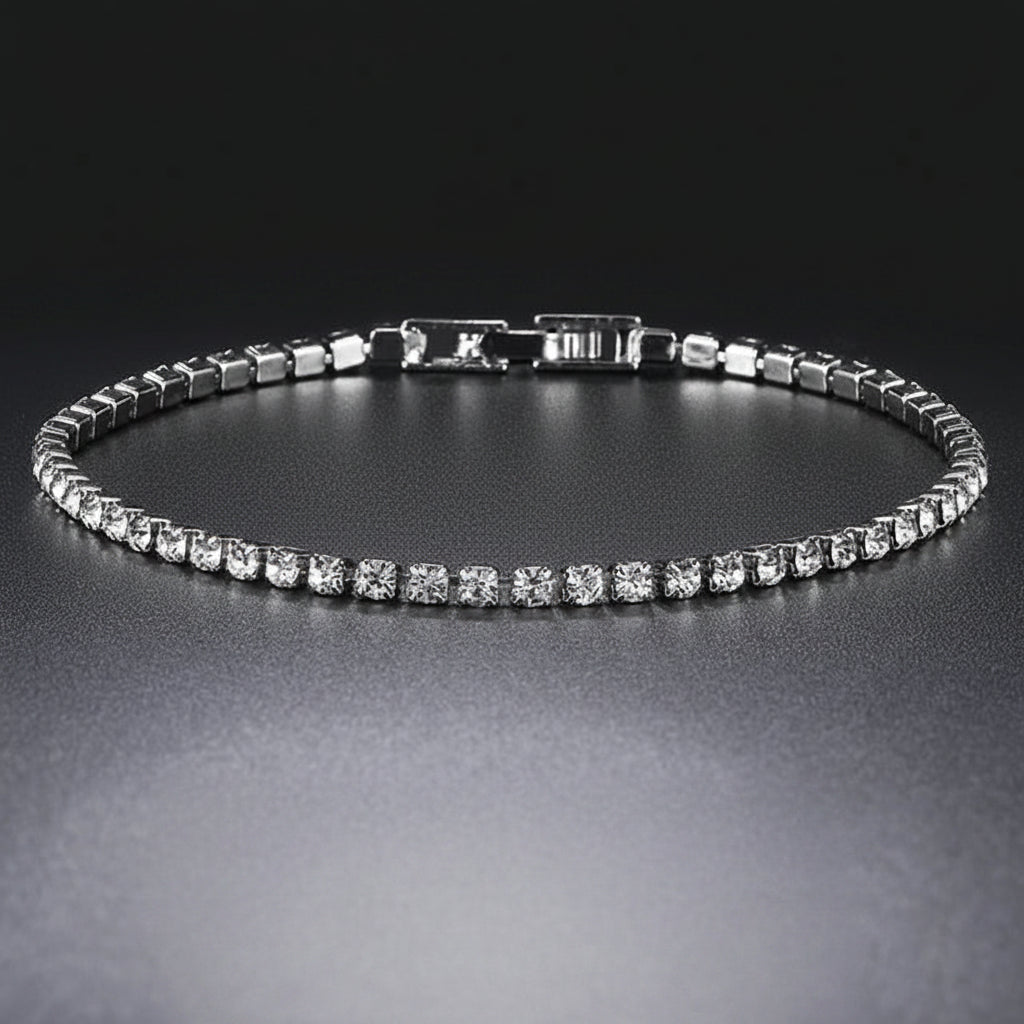 Classic Diamond Tennis Bracelet