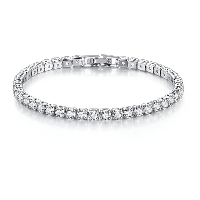 Classic Diamond Tennis Bracelet