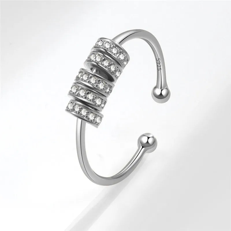 Gem Spinning Ring