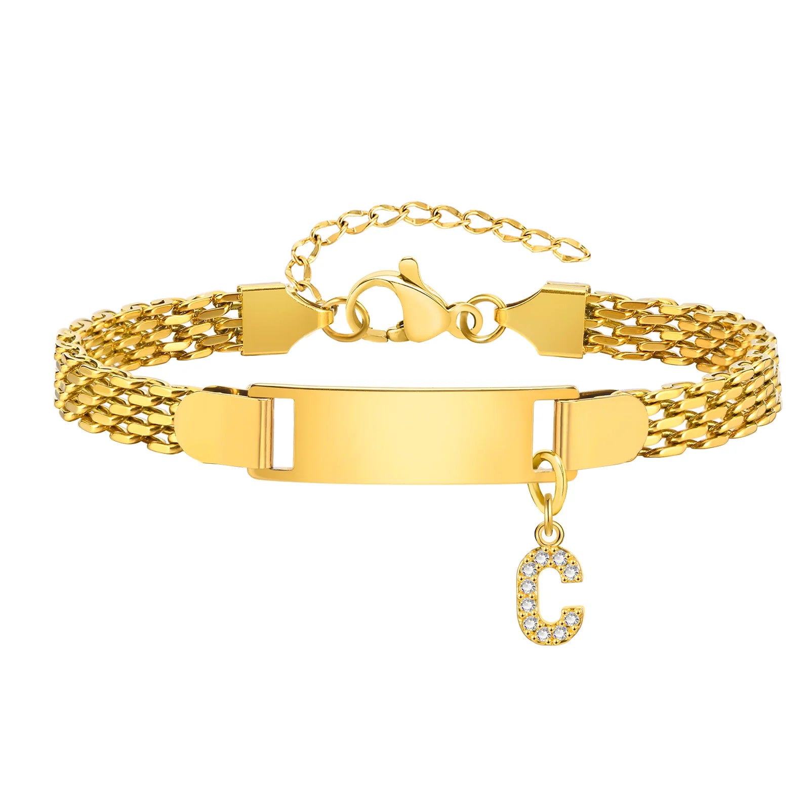 Personalized Charm Bracelet
