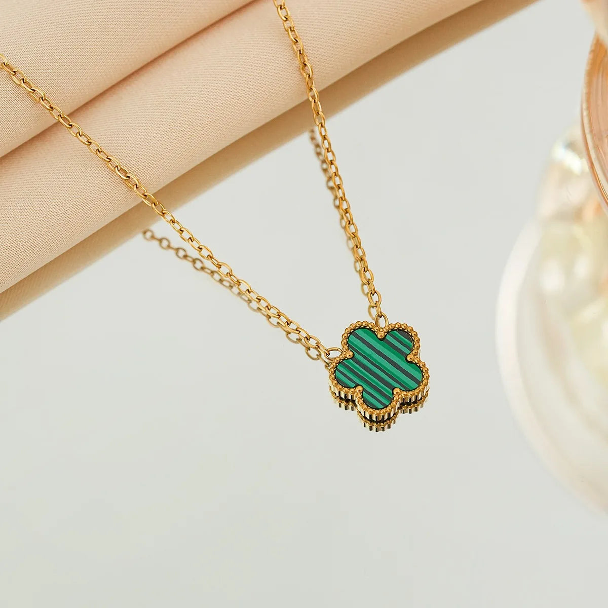 Clover Luxe Necklace