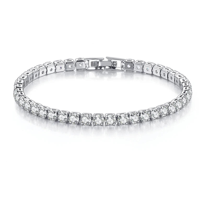 Classic Diamond Tennis Bracelet