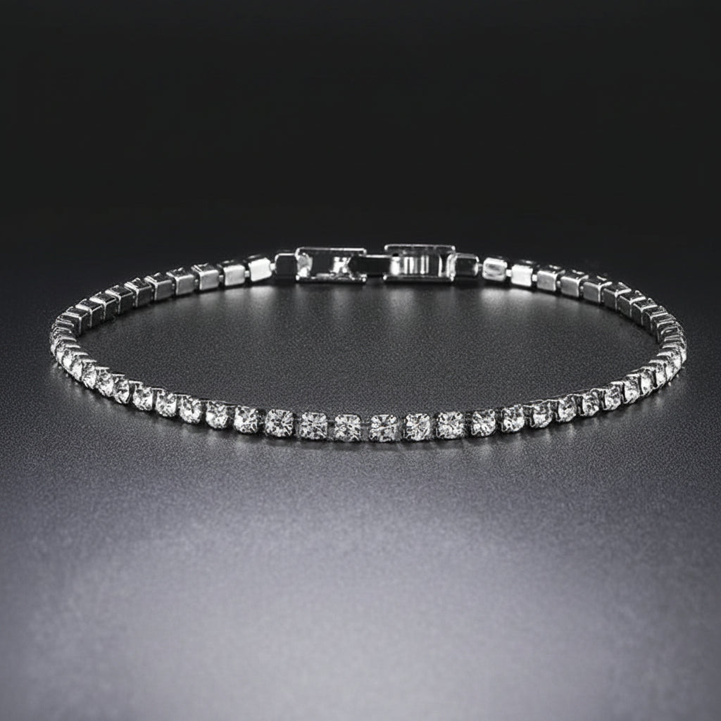 Classic Diamond Tennis Bracelet