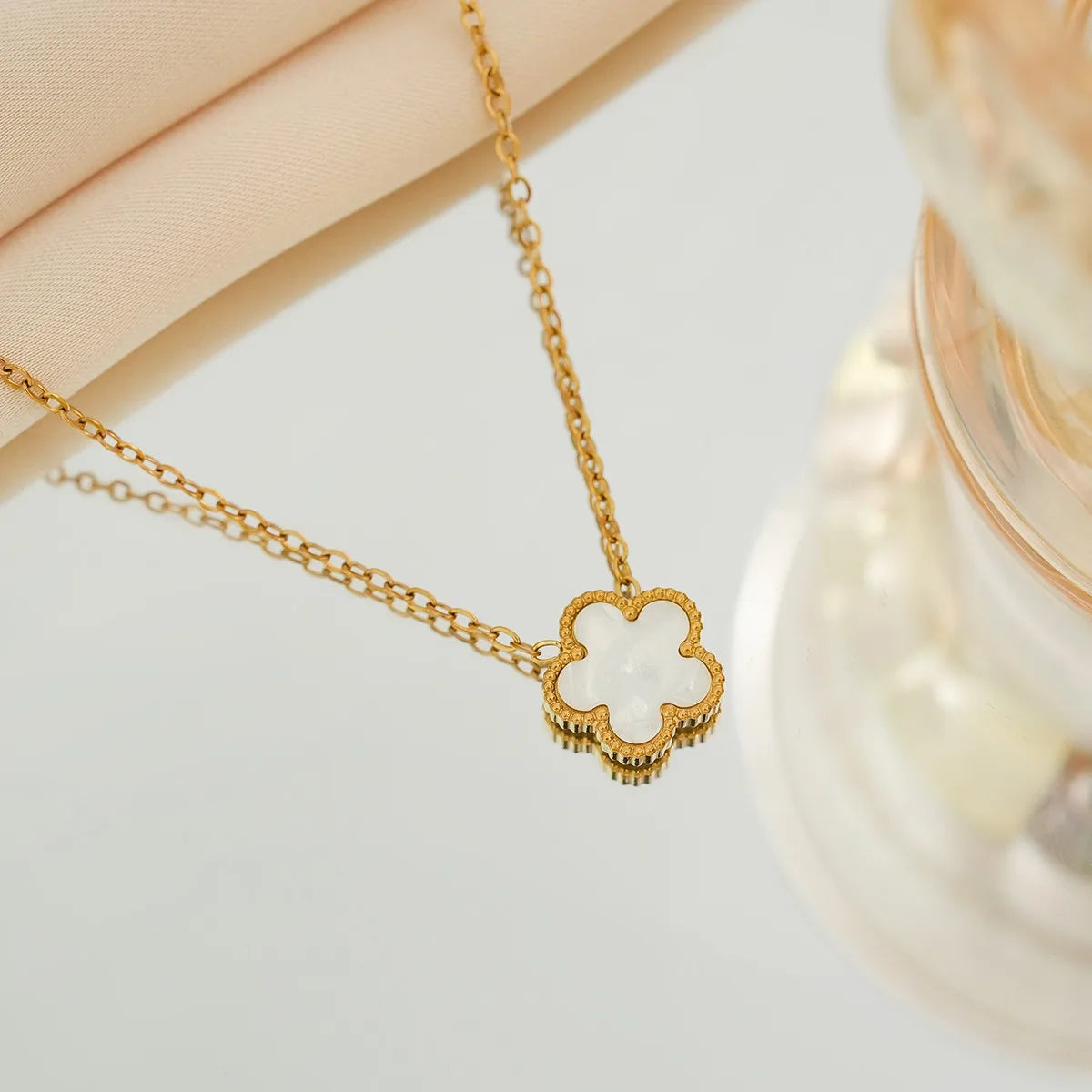 Clover Luxe Necklace