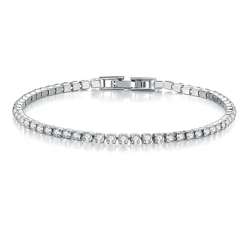 Classic Diamond Tennis Bracelet