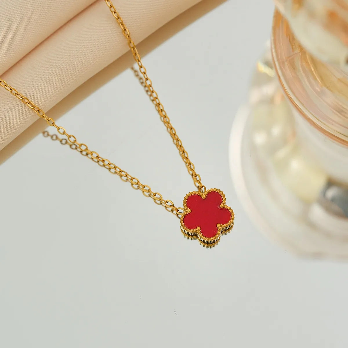 Clover Luxe Necklace