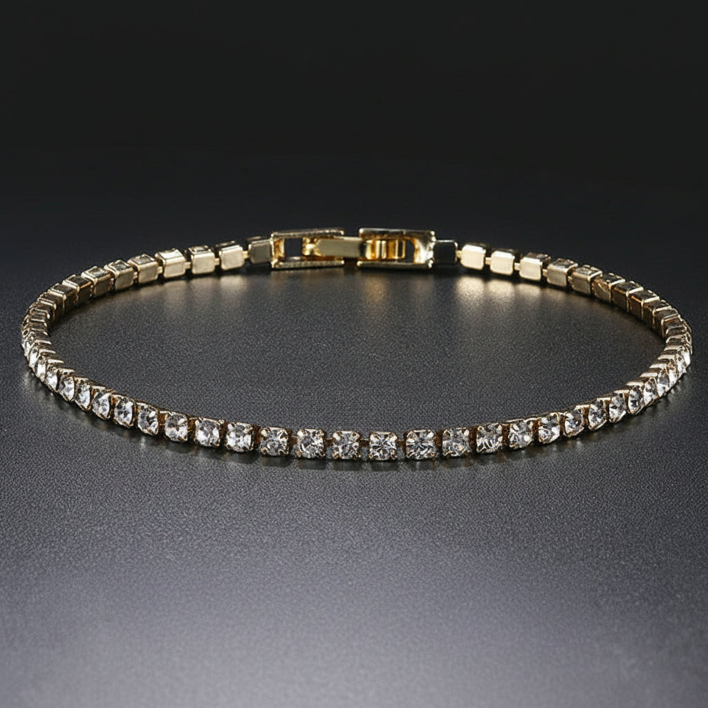 Classic Diamond Tennis Bracelet