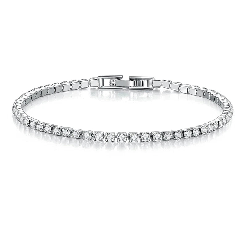 Classic Diamond Tennis Bracelet