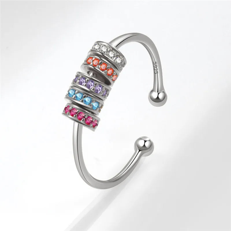 Gem Spinning Ring
