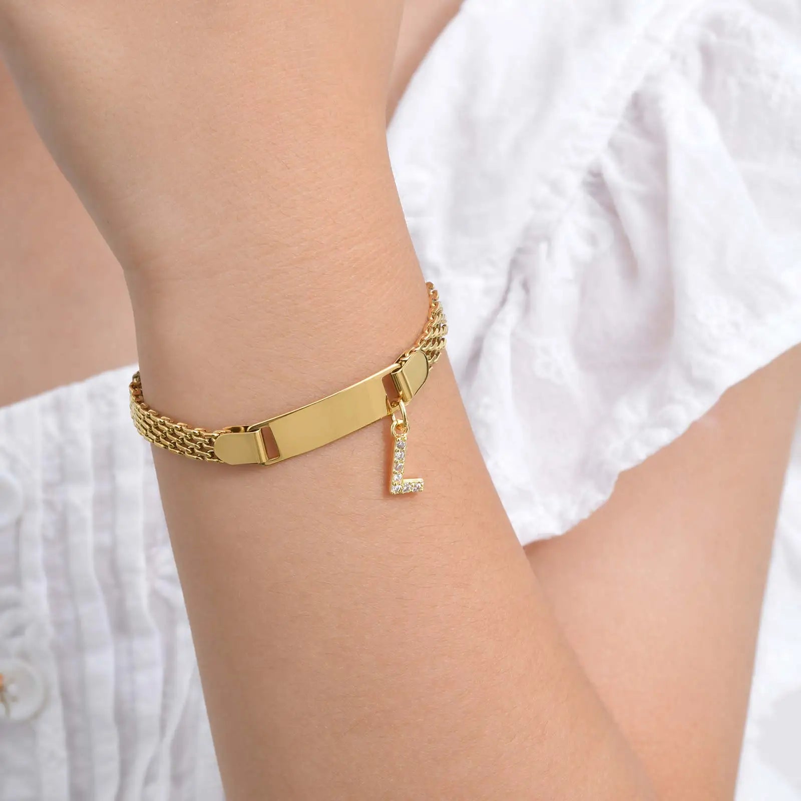 Personalized Charm Bracelet