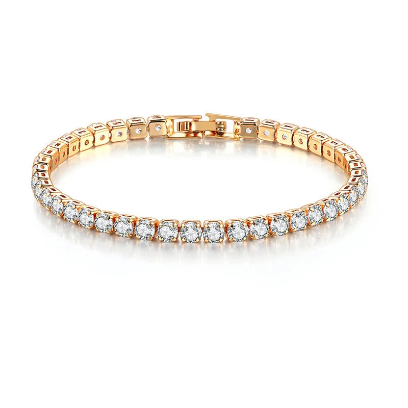 Classic Diamond Tennis Bracelet