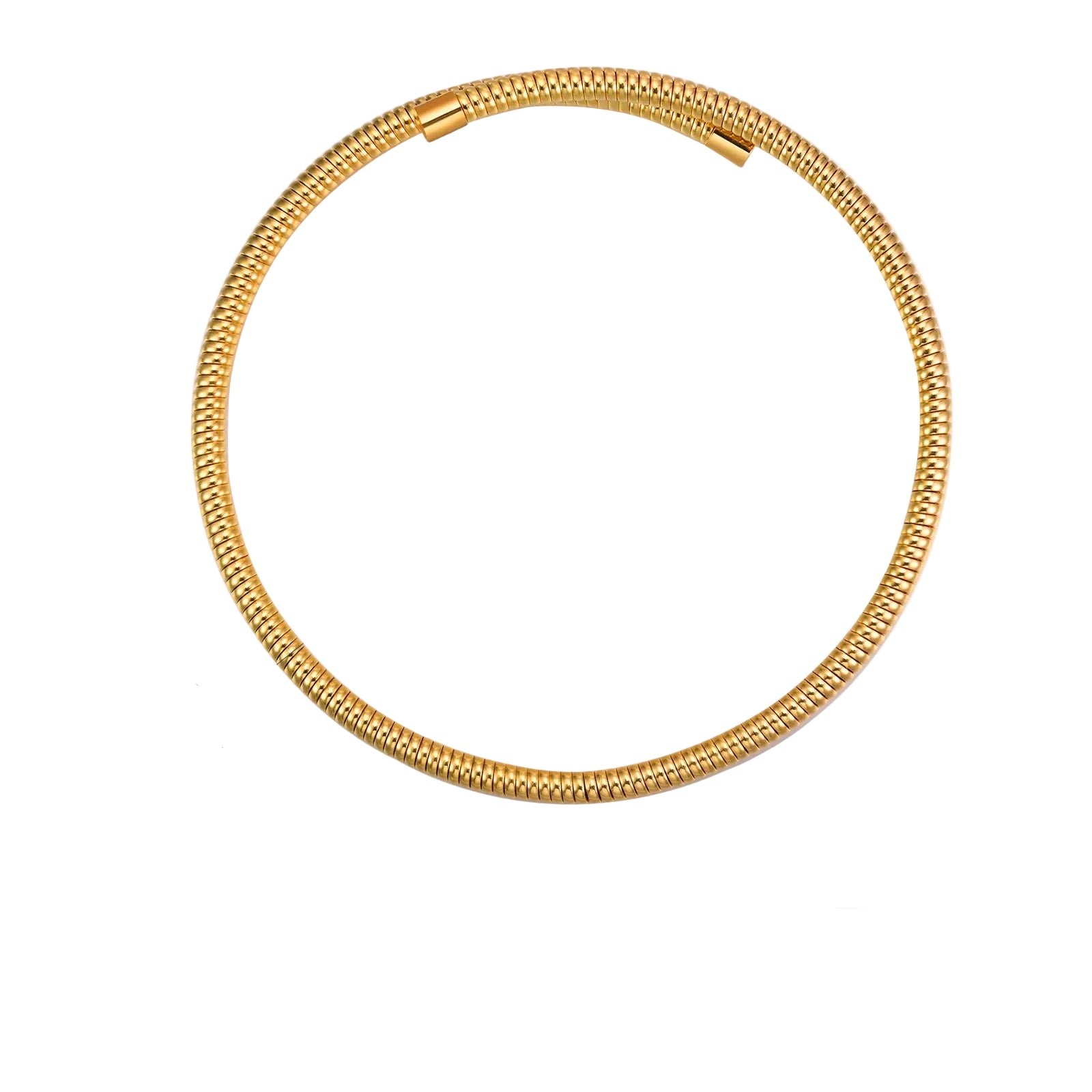 Gold Choker Necklace