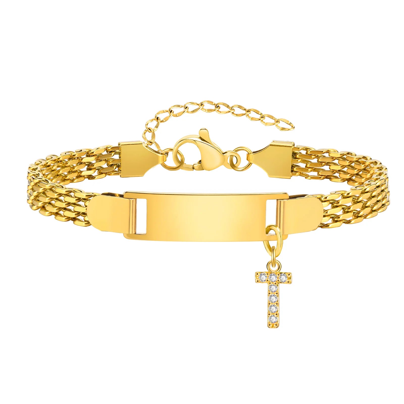 Personalized Charm Bracelet