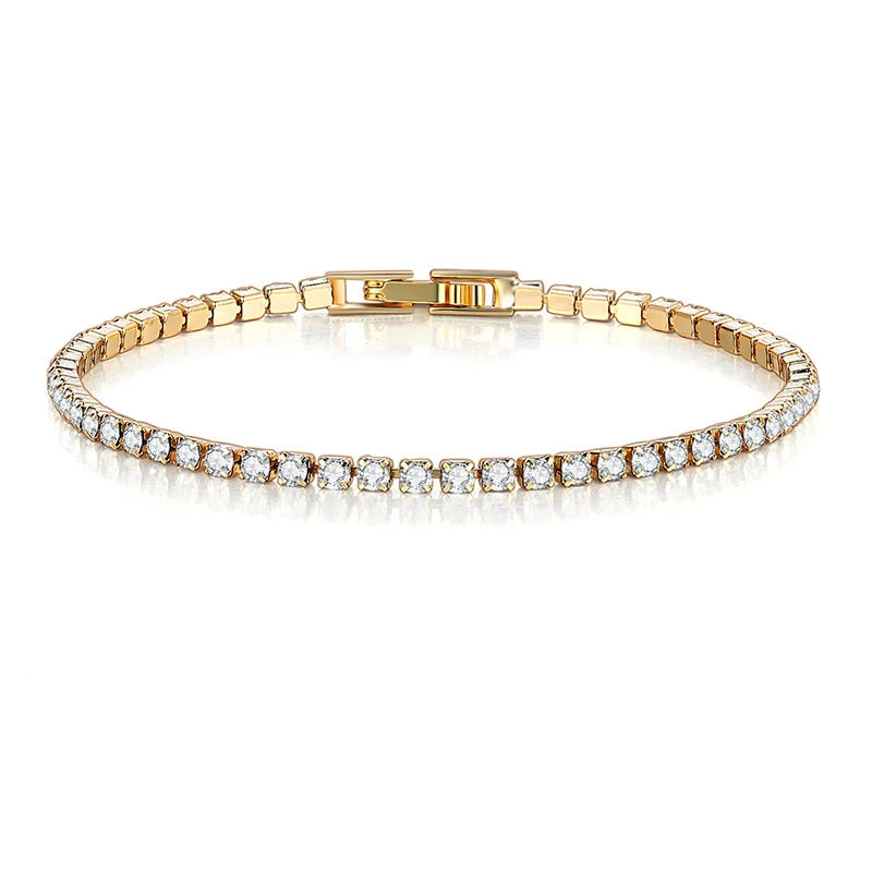 Classic Diamond Tennis Bracelet