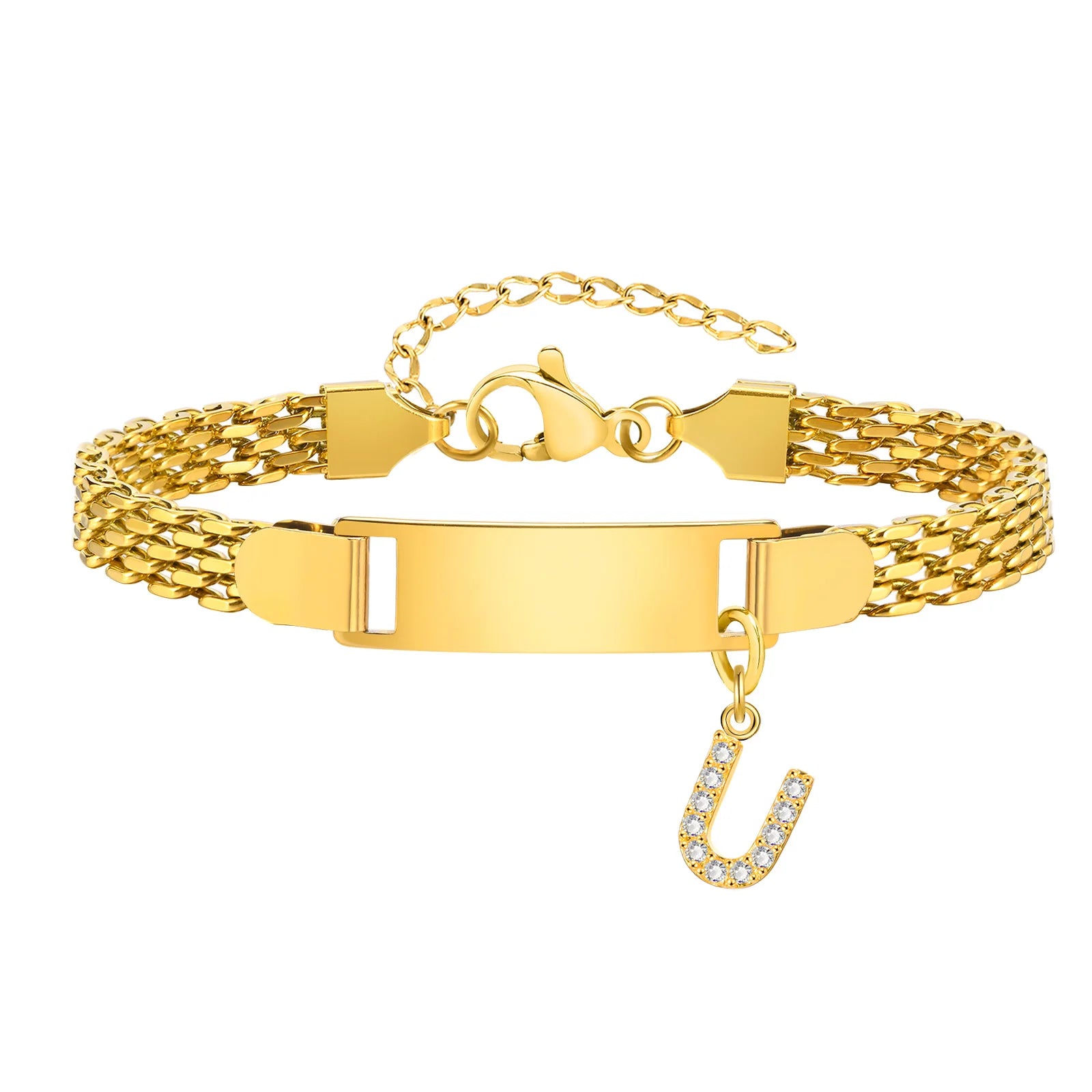 Personalized Charm Bracelet