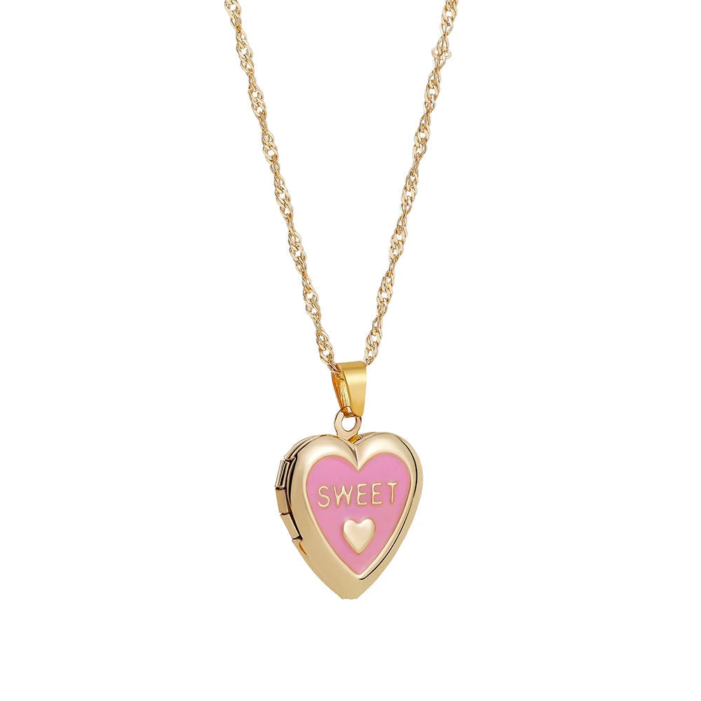 Love & Light Locket Necklace