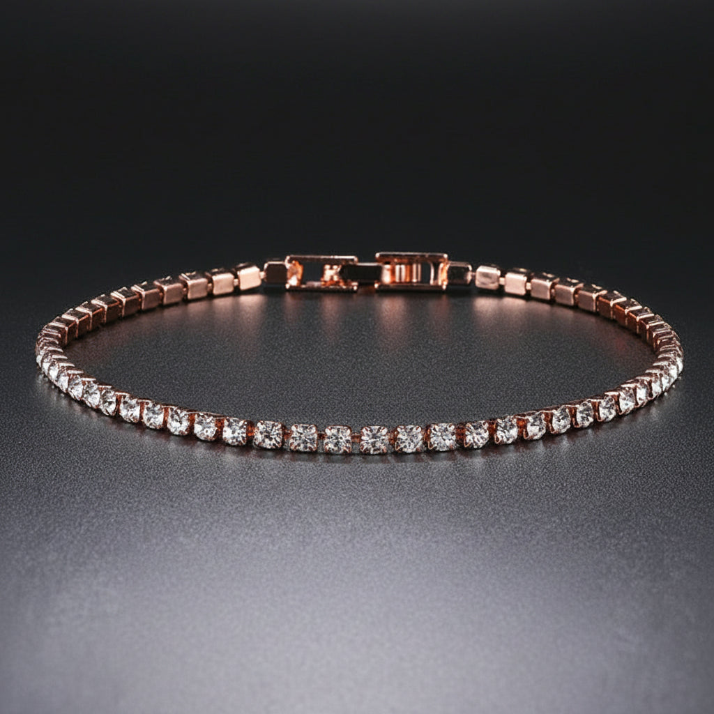 Classic Diamond Tennis Bracelet