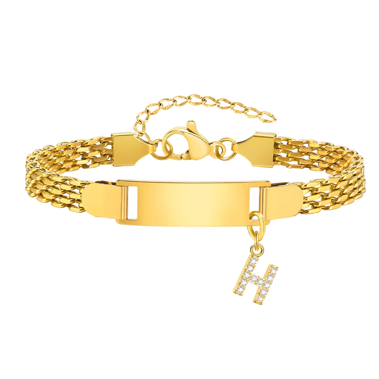 Personalized Charm Bracelet