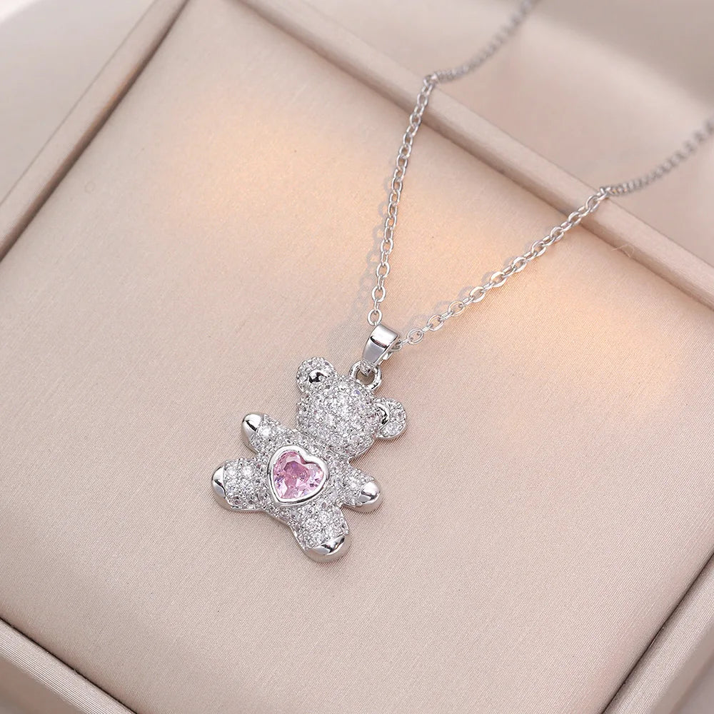 Teddy Bear Pendant