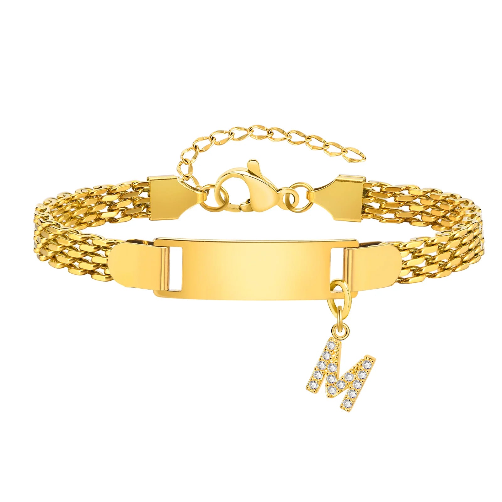 Personalized Charm Bracelet