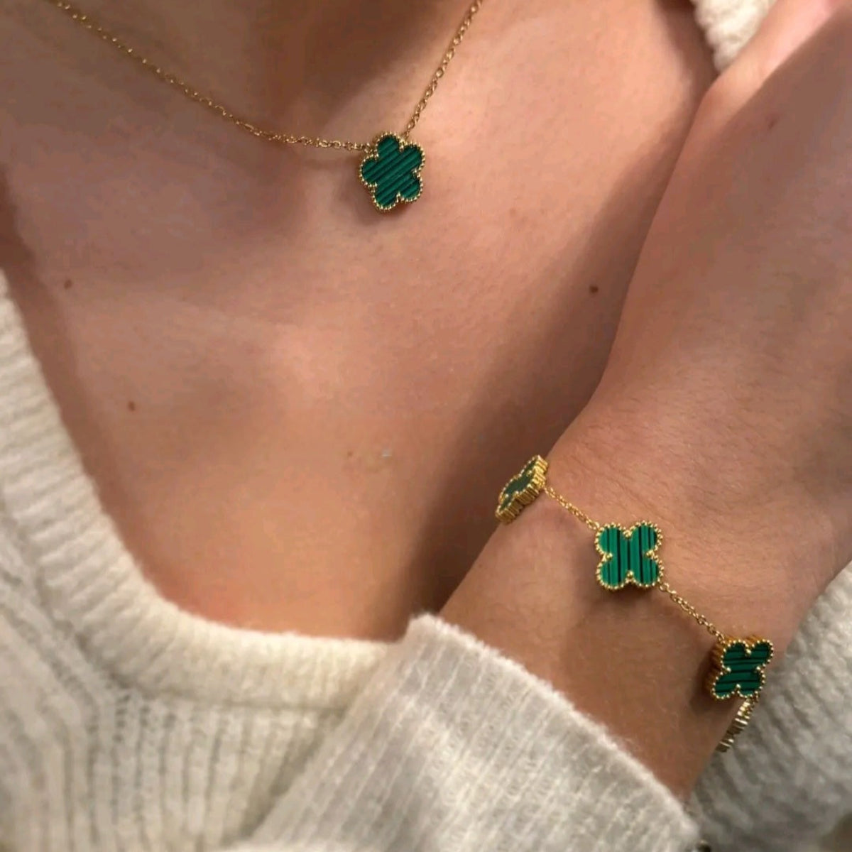 Clover Luxe Necklace