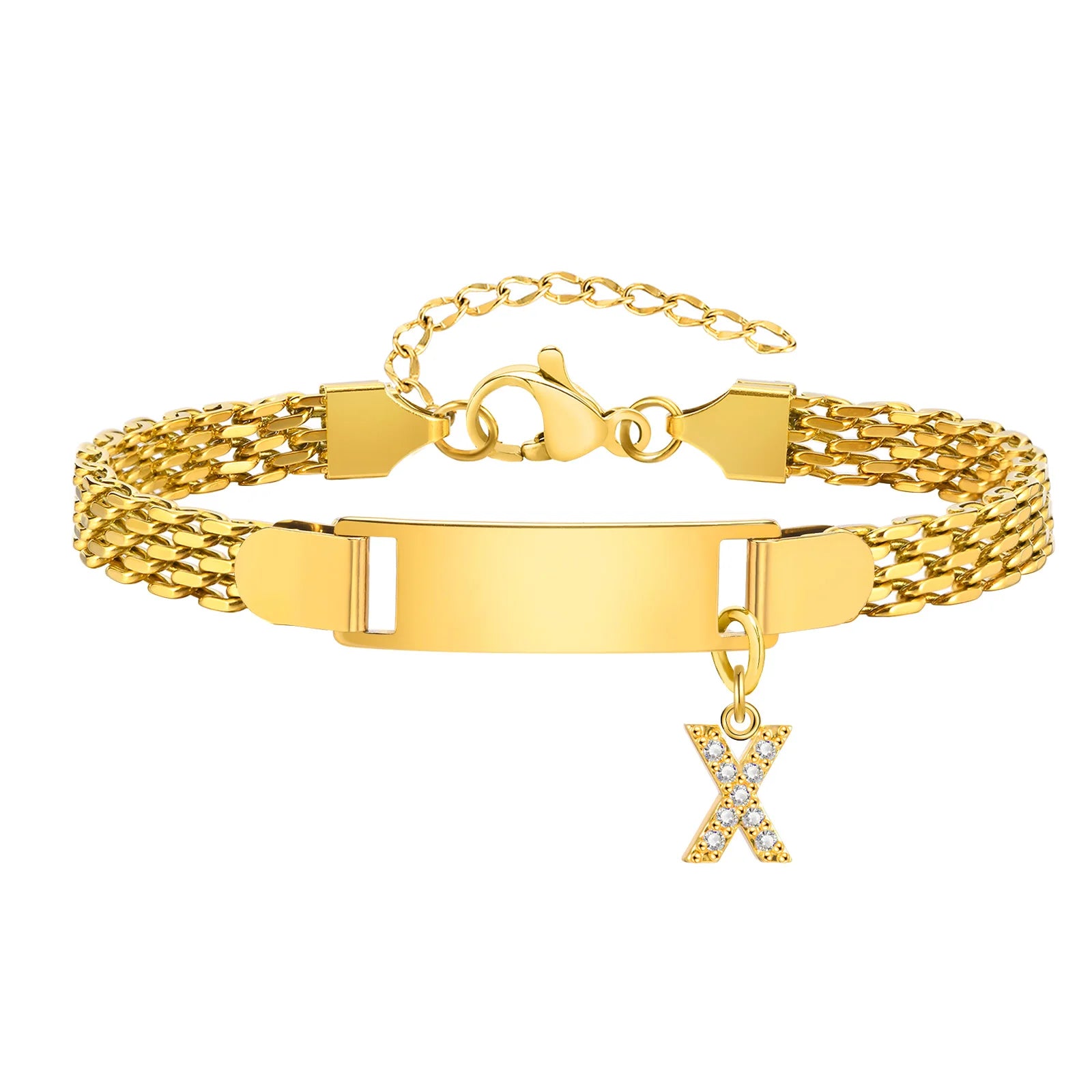 Personalized Charm Bracelet