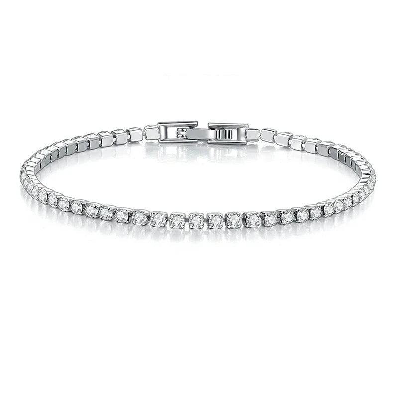 Classic Diamond Tennis Bracelet