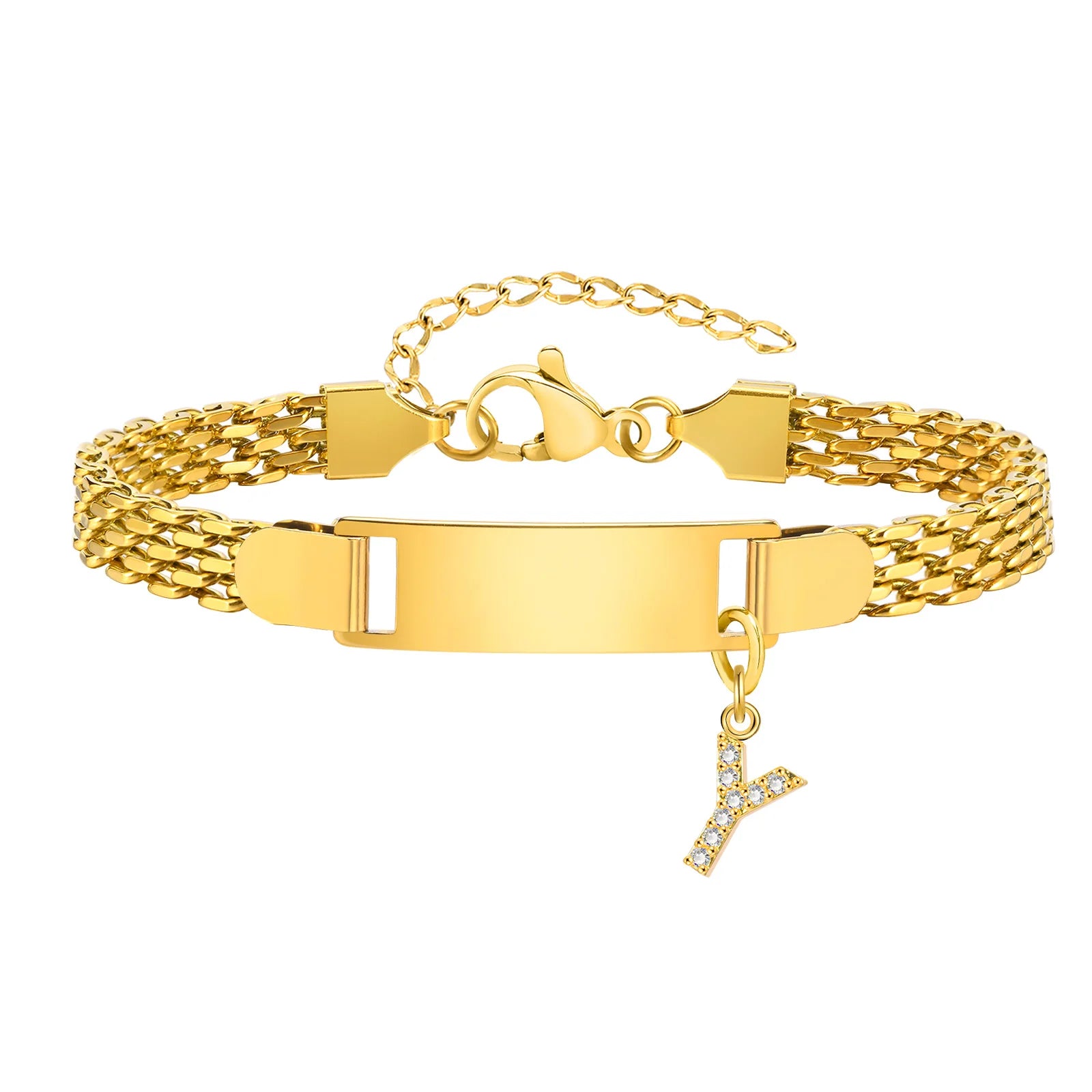 Personalized Charm Bracelet