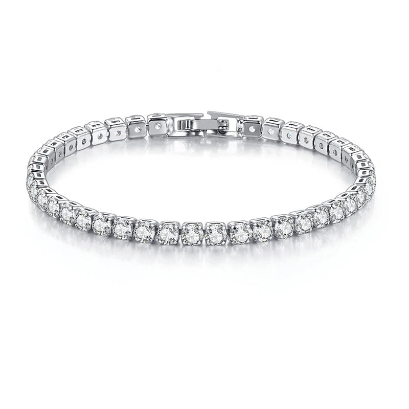 Classic Diamond Tennis Bracelet