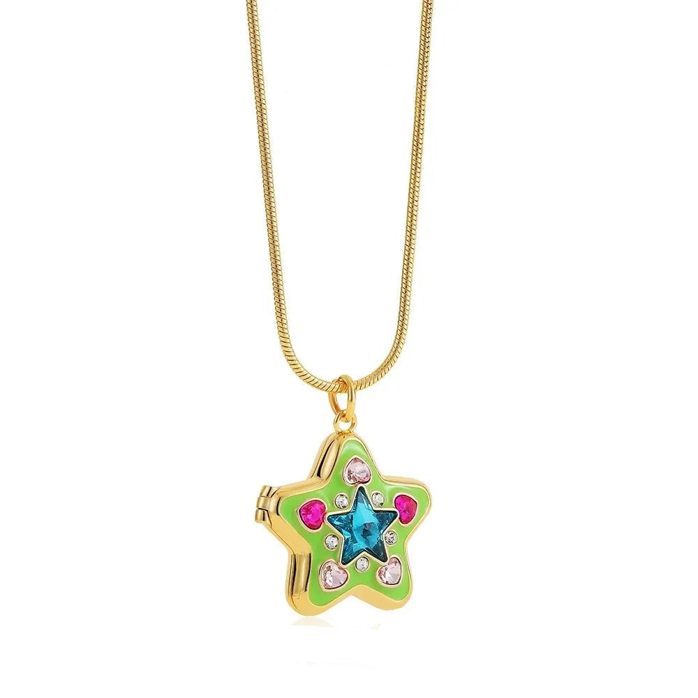 Love & Light Locket Necklace