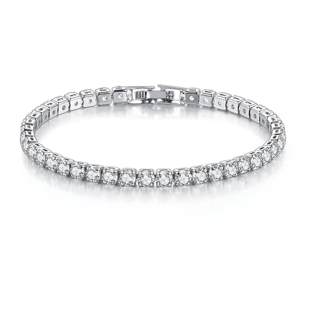 Classic Diamond Tennis Bracelet