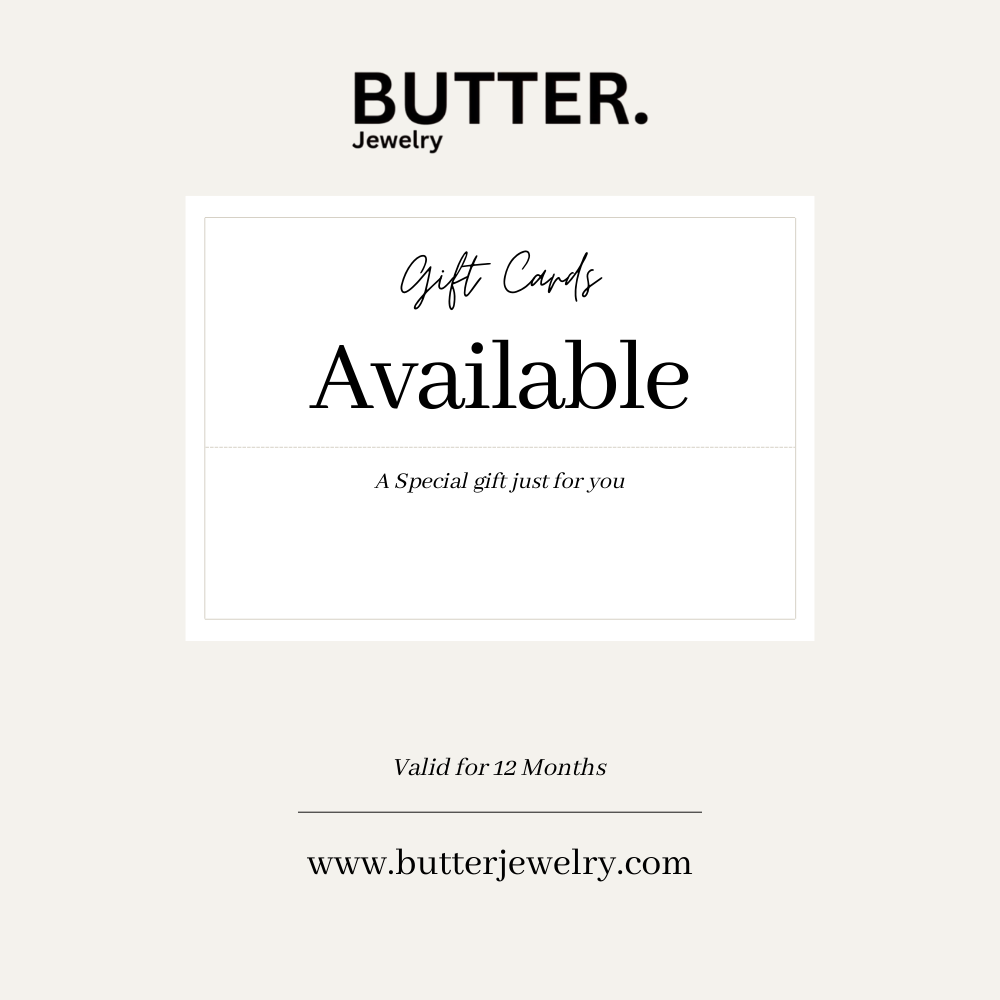 Butter Jewelry Gift Card