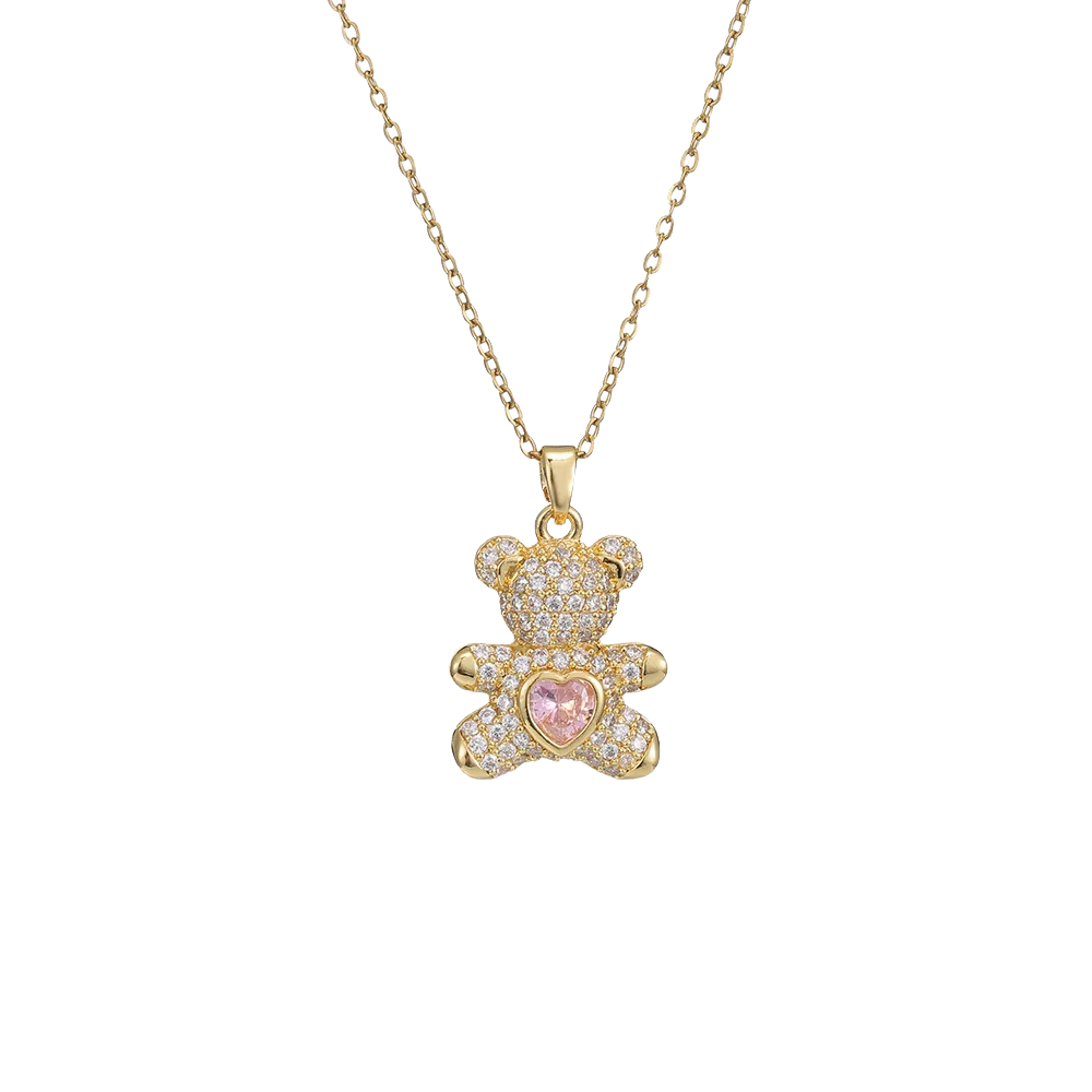 Teddy Bear Pendant
