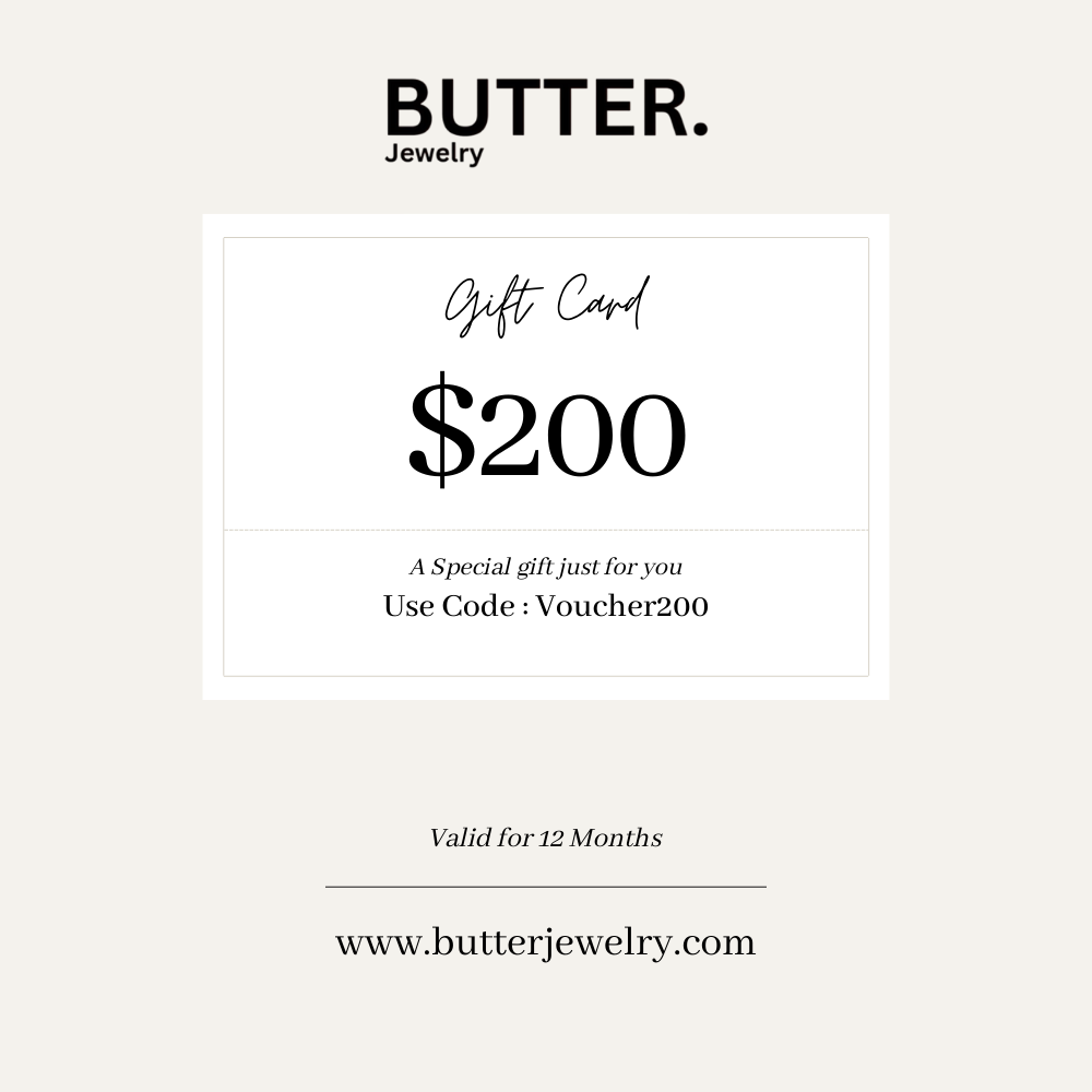 Butter Jewelry Gift Card