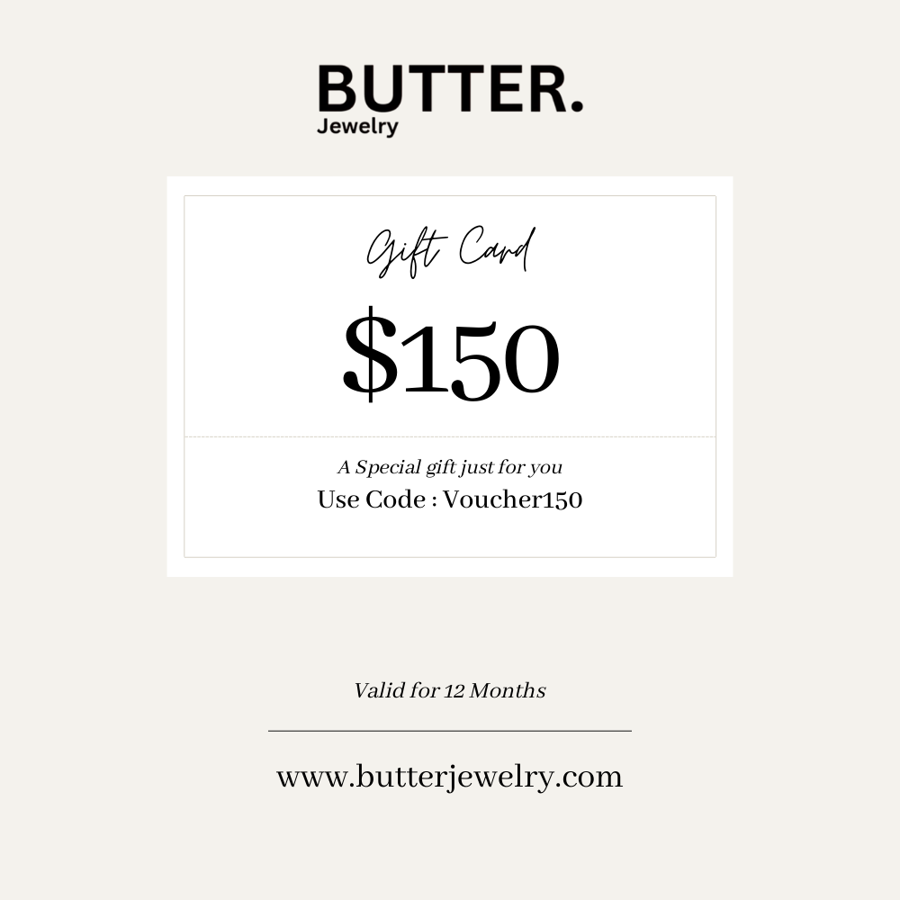 Butter Jewelry Gift Card